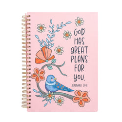 Scripture Wiro Journal: Great Plans, Jeremiah 29:11