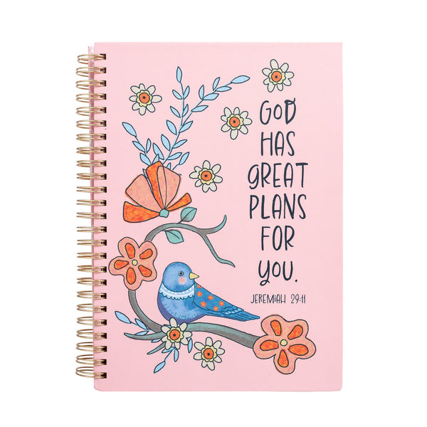Scripture Wiro Journal: Great Plans, Jeremiah 29:11