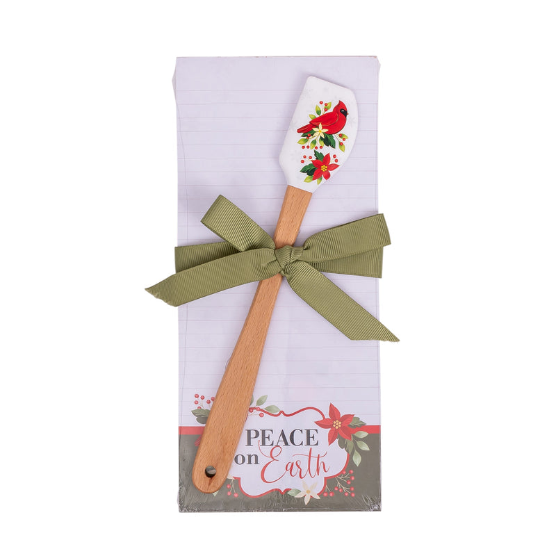 Kitchen Gift Set: Cardinal Peace