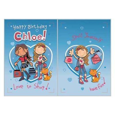 Singing Card- Chloe