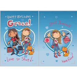 Singing Card- Grace