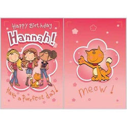 Singing Card- Hannah