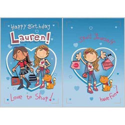 Singing Card- Lauren