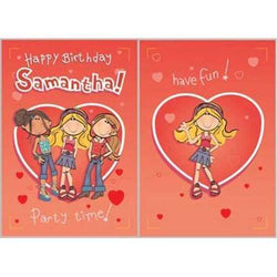 Singing Card- Samantha