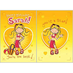 Singing Card- Sarah