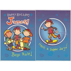 Singing Card- James