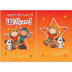 Singing Card- William