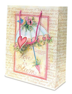 Divinity Boutique Gift Bag: Wedding Bloom (6 Pack)