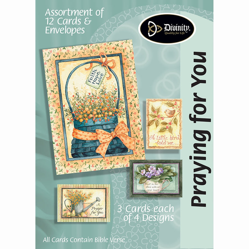 Divinity Boutique Boxed Cards - Praying For You