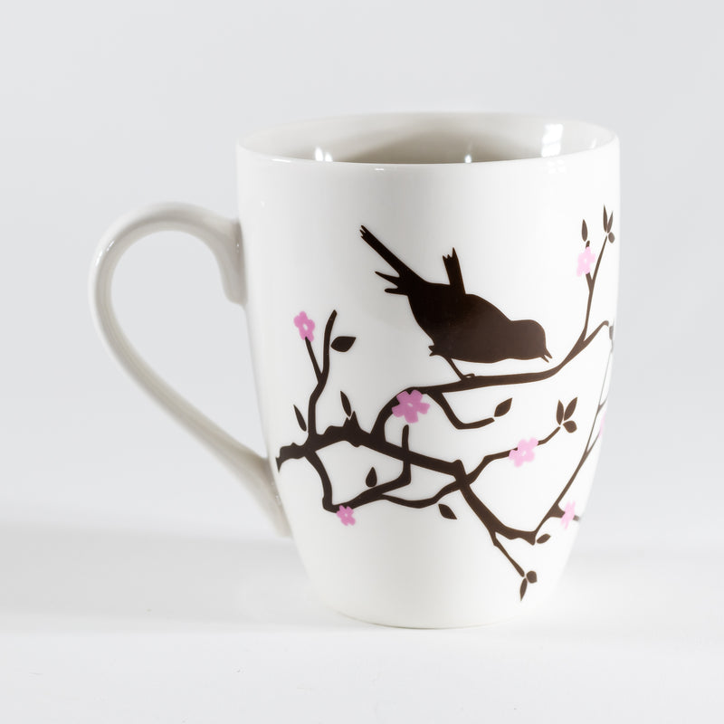 Ceramic Mug - Brown Birds