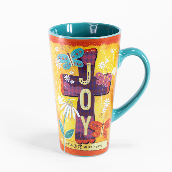 Stoneware Mug : Joy