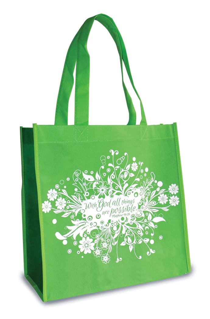 Divinity Boutique Eco Tote: All Things Are Possible