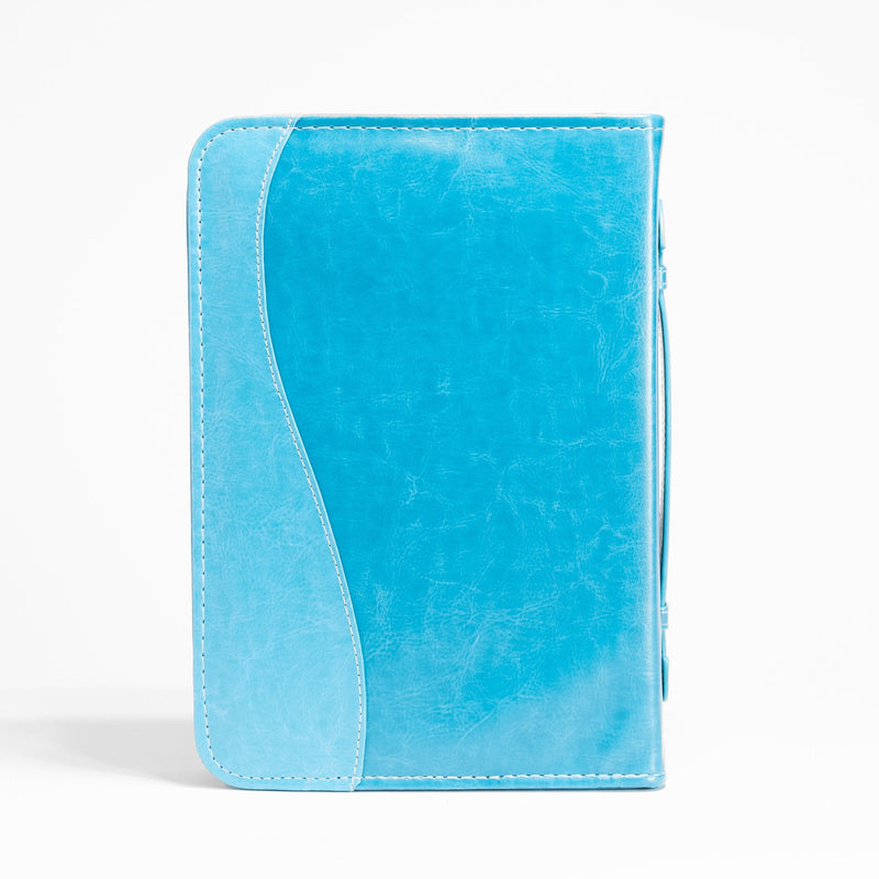 Divine Details: Bible Cover - Teal Butterfly - Ecclesiastes 3:11