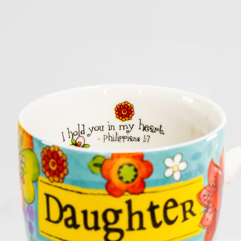 "Daughter" Mug with Notepad Gift Set