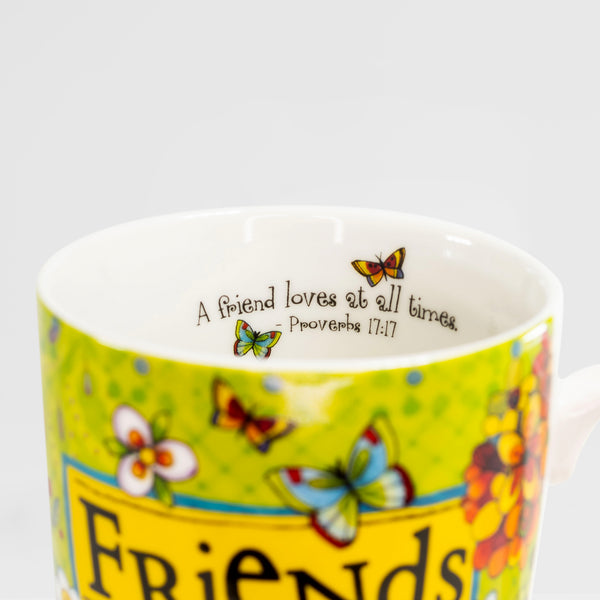 "Friends" Mug with Notepad Gift Set