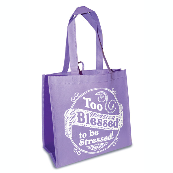 ECO Tote: Too Blessed