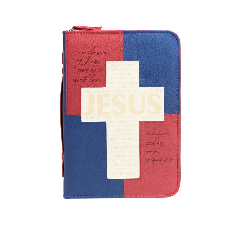 Bible Cover - At The Name, Philippians 2:10