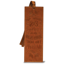 Our Divine Details collection feature deluxe bible covers with matching journals & bookmarks. Intricate details, fancy embellishments & fine hot stamp design puts this collection in a category all its own. Bookmarks measure 2.25" x 6.5" & feature scripture. Material: Leather.