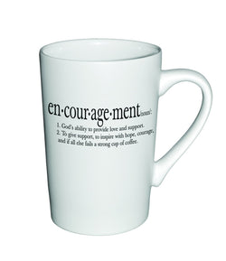 Divinity Boutique Matte Definition Mug : Encouragement