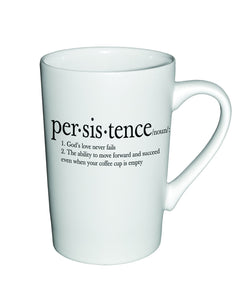 Divinity Boutique Matte Definition Mug : Persistence