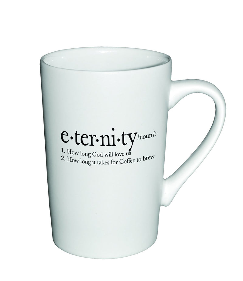 Divinity Boutique Matte Definition Mug : Eternity