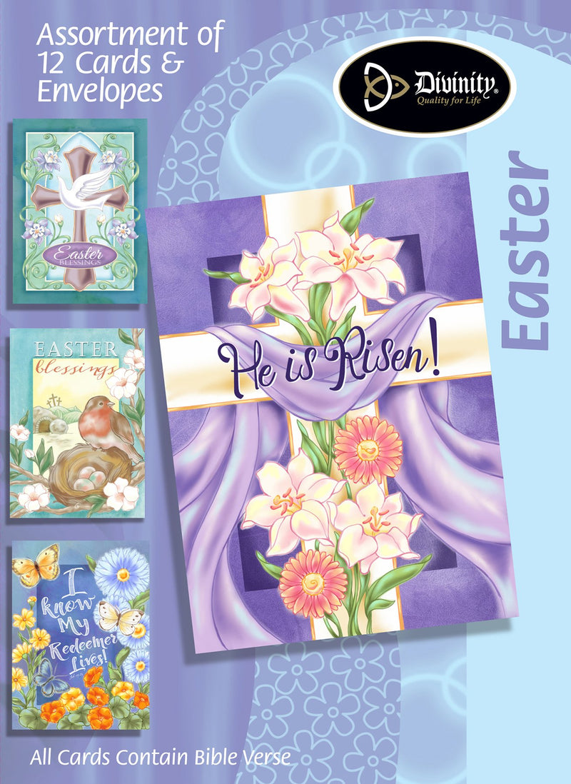 Divinity Boutique Boxed Cards: Easter