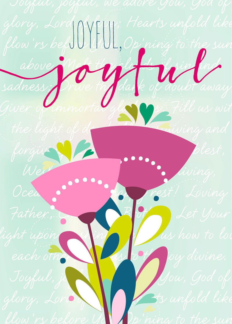 Single Cards: Congratulations Joyful, Joyful (6 Pack)