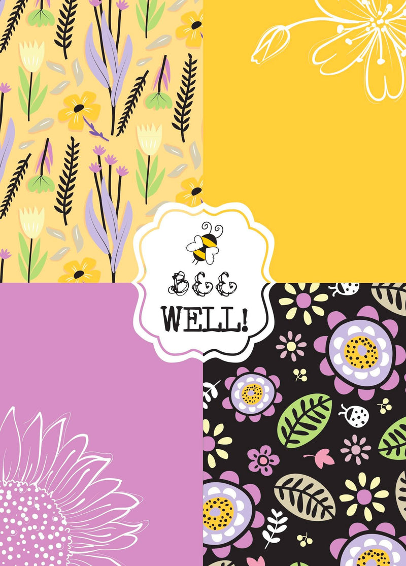 Single Cards: Get Well Bee Well (6 Pack)
