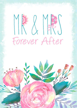 Single Cards: Wedding Mr. & Mrs. (6 Pack)