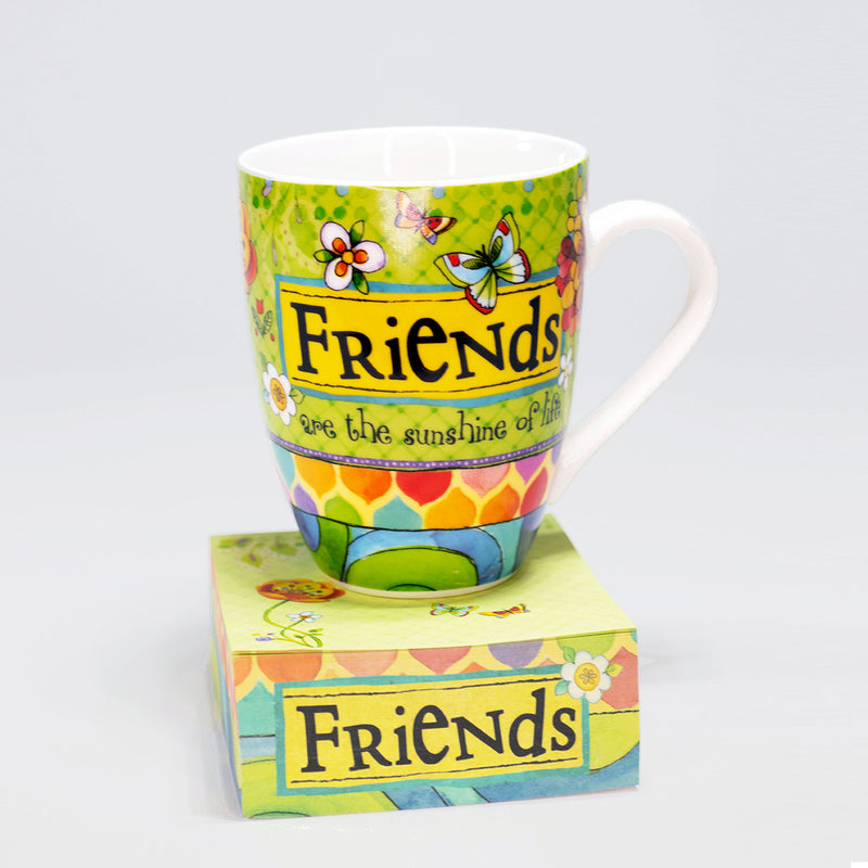 Friends Apron and Mugs Gift Set