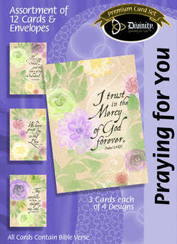 Divinity Boutique Boxed Cards: Praying For You