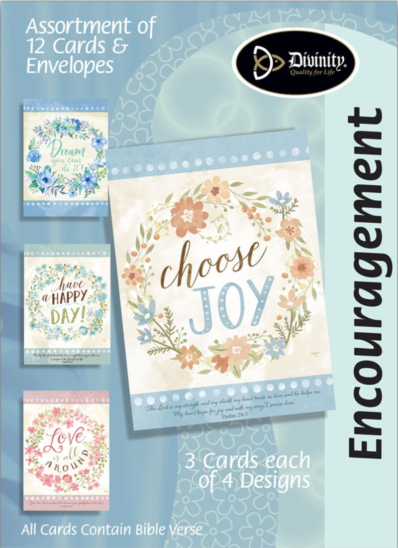 Divinity Boutique Boxed Cards: Inspiration-Flower Wreaths