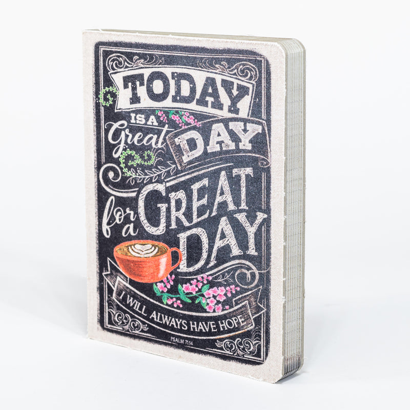 Deconstructed Journal - Today is a Great Day for a GREAT DAY!