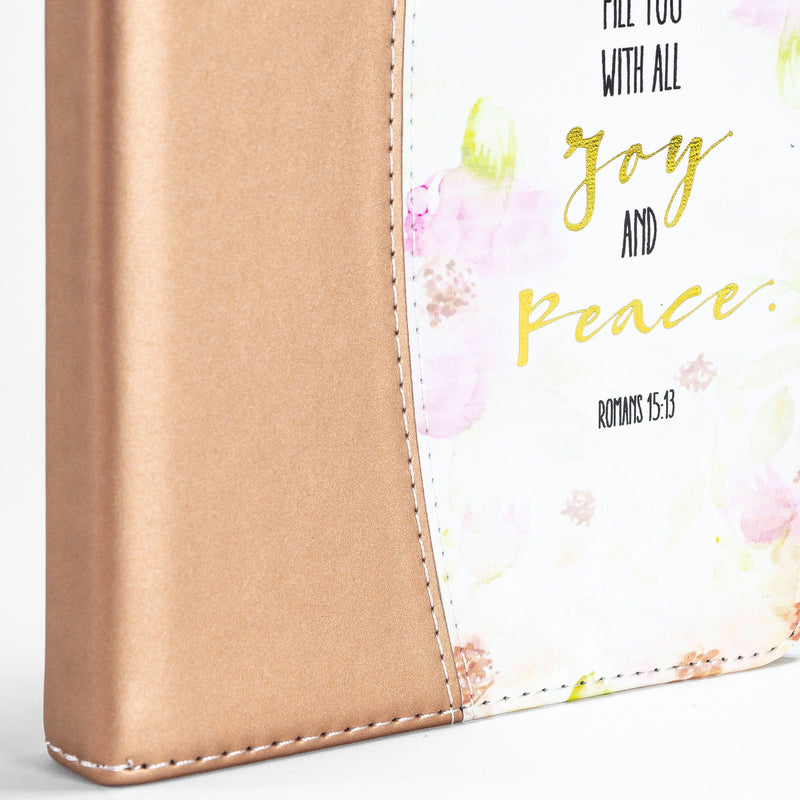 Journal - Peach Flowers