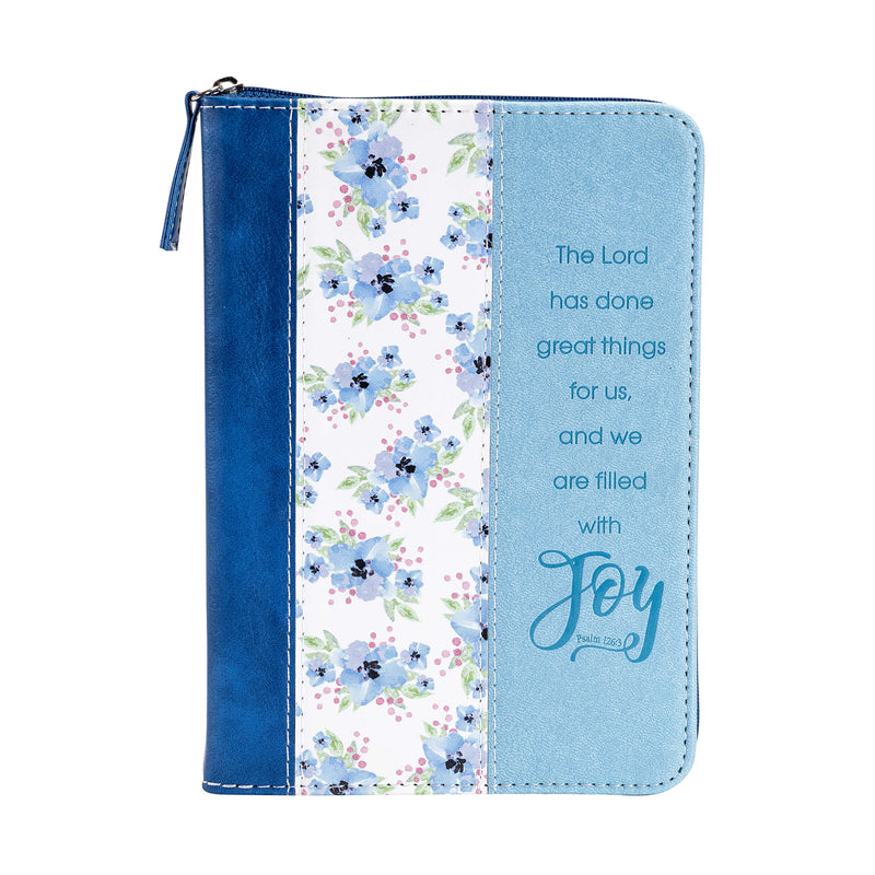 Journal - Blue Flower