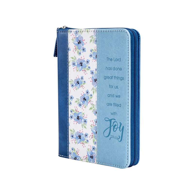 Journal - Blue Flower