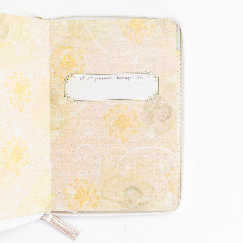 Journal - Watercolor Floral, Thy Comforts