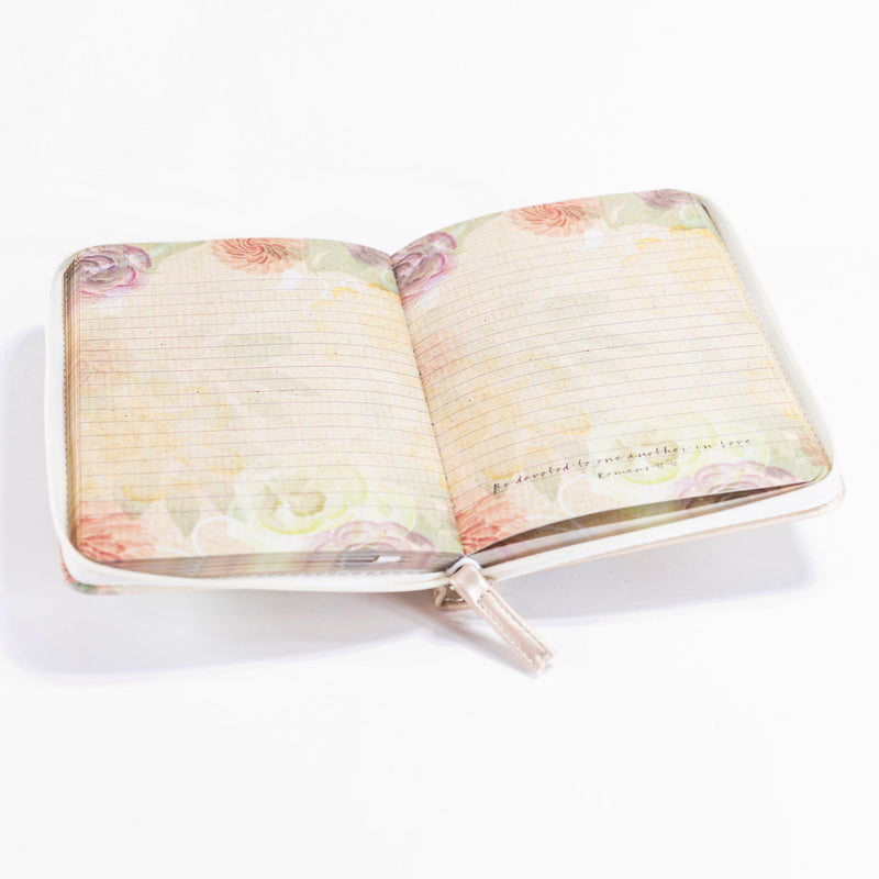 Journal - Watercolor Floral, Thy Comforts