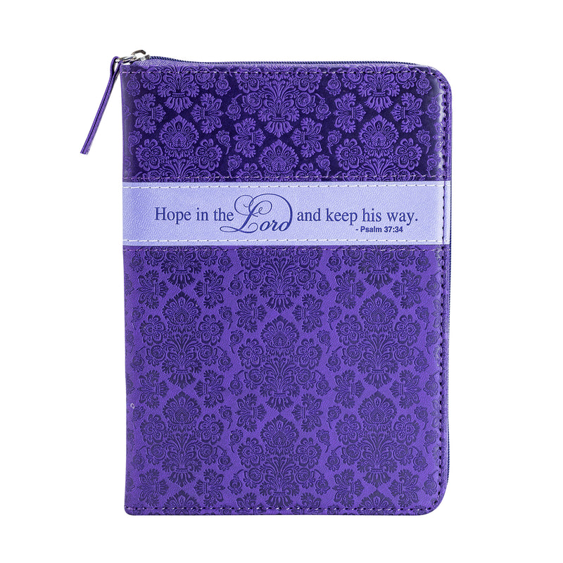 Journal - Purple Hope In The Lord