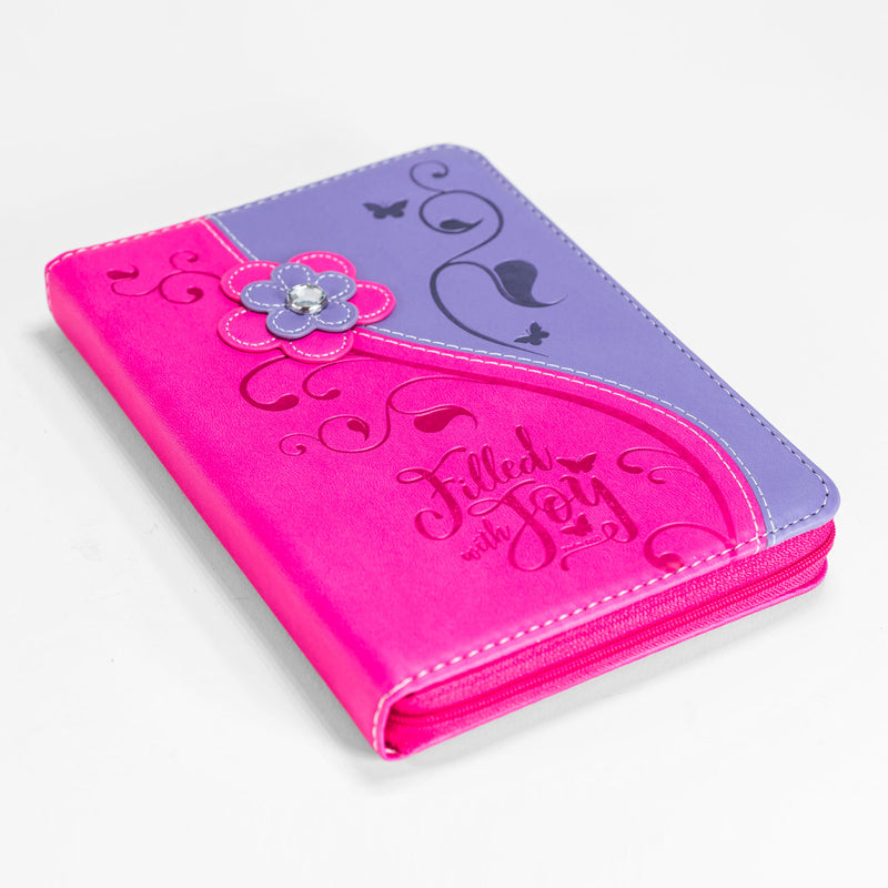 Journal - Pink Daisy Filled W/Joy