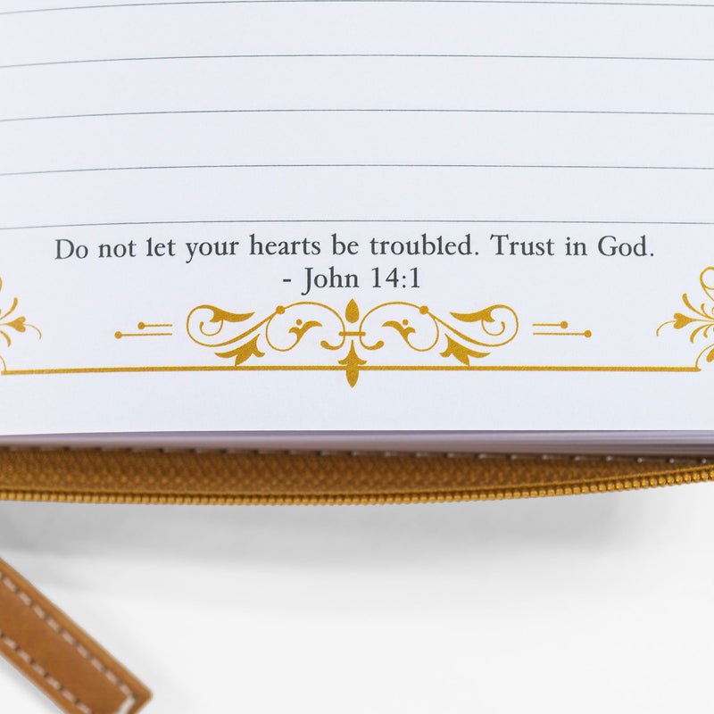 Journal - Brown And Gold Deuteronomy