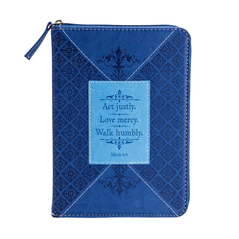 Journal - Blue On Blue Wrap Patch