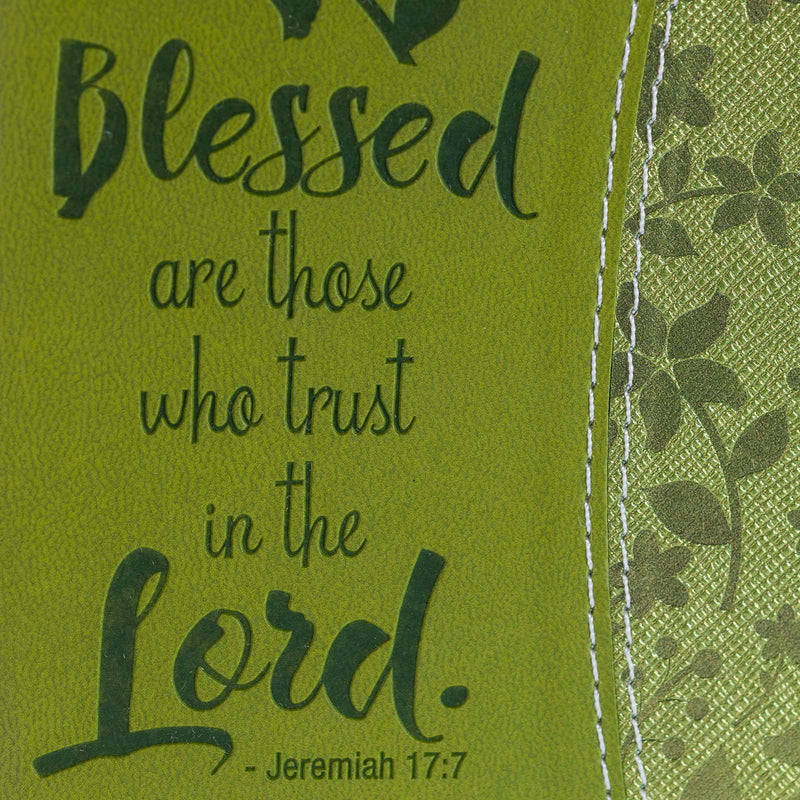 Bible Journal - Green On Green Blessed