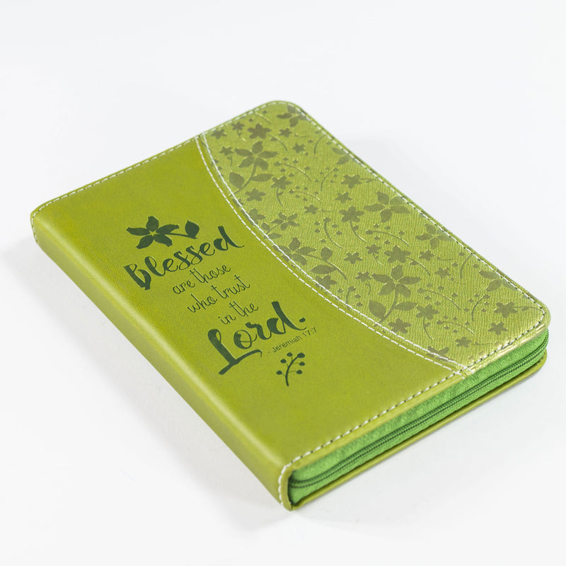 Bible Journal - Green On Green Blessed