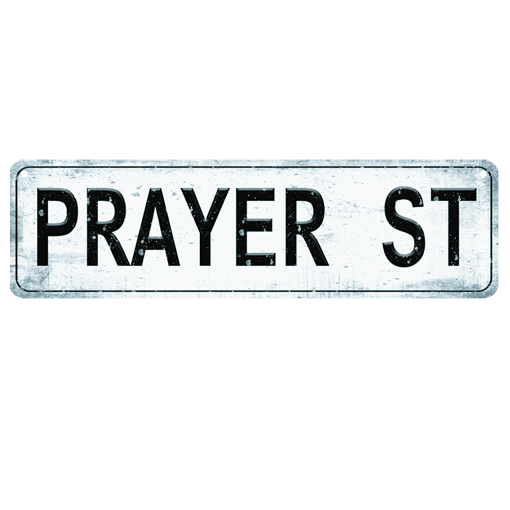 Prayer Program: Prayer Street Sign – Divinity Boutique