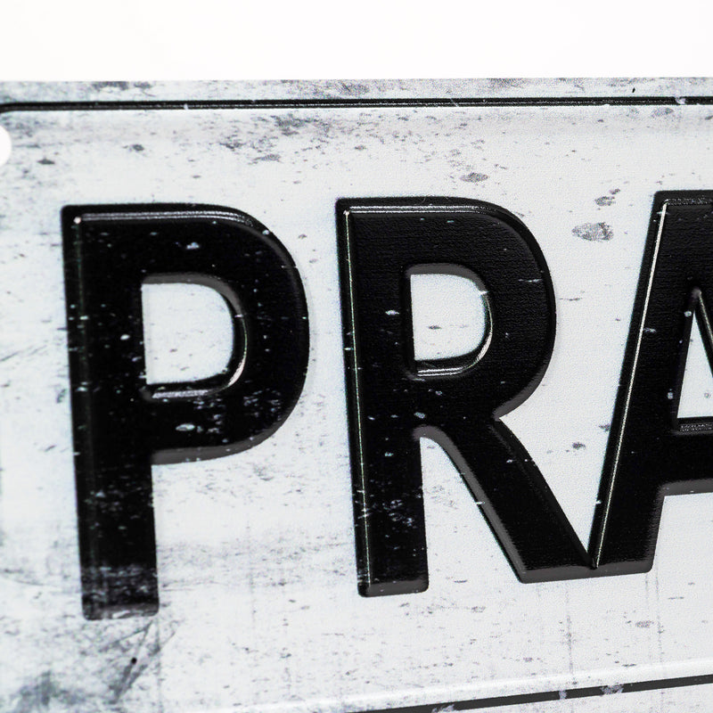 Prayer Program: Prayer Street Sign