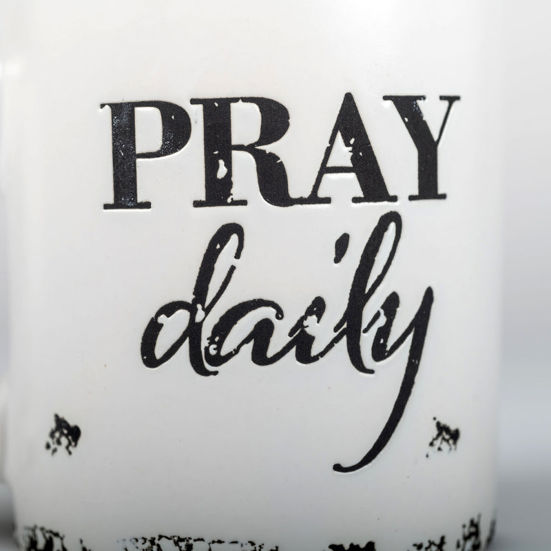 Prayer Program Pray Daily Mug