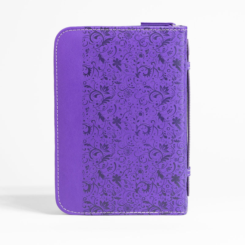 Divine Details: Bible Cover - Lavender A Friend Loves at all times - Proverbs 17:17