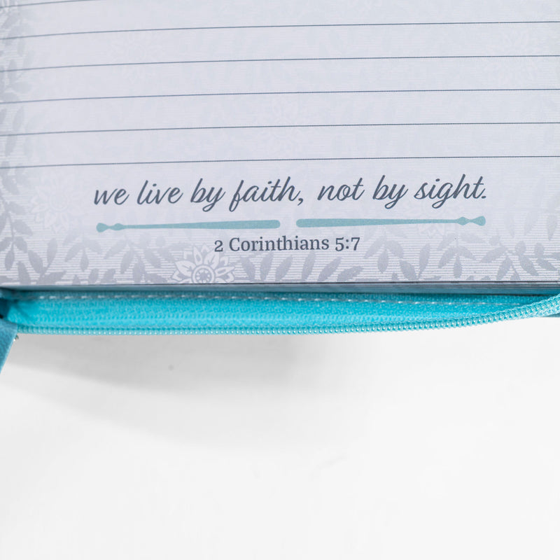 Bible Journal - Blue Faith, Galatians 3:26