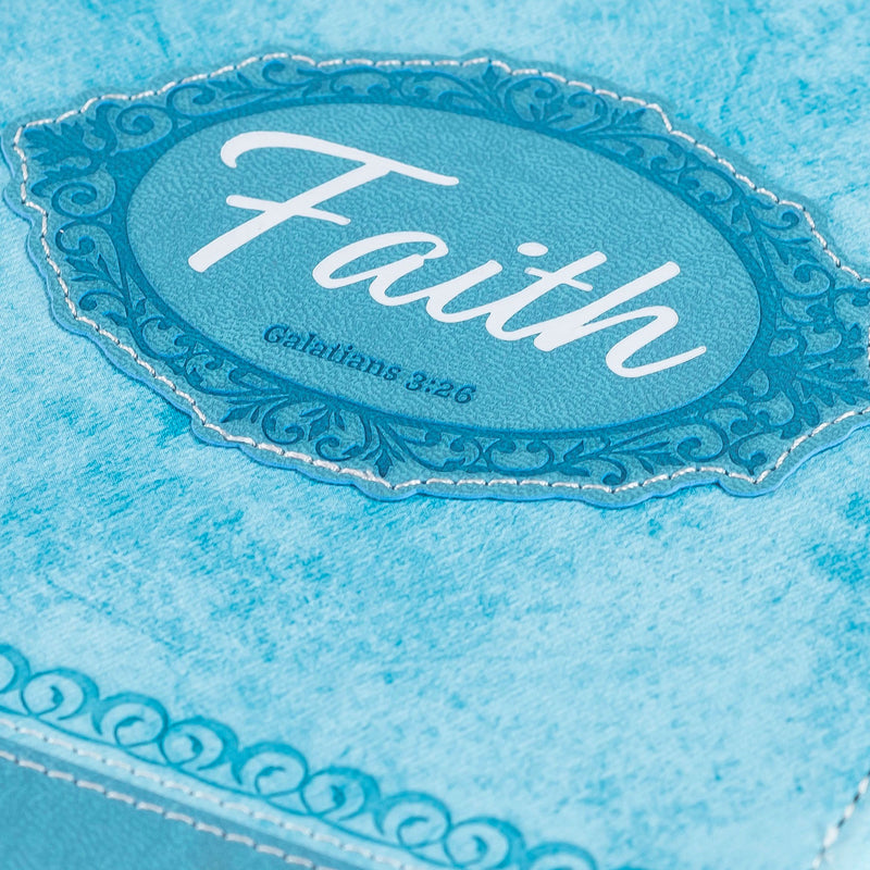 Bible Journal - Blue Faith, Galatians 3:26